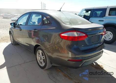 2017 Ford Fiesta Se z USA, uszkodzony, nr VIN 3FADP4BJ3HM115314